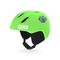 GIRO Launch Mat Bright Green/Lilnugs XS 48,5–52cm
