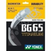  Badmintonový výplet YONEX BG 65 Ti (10 m)